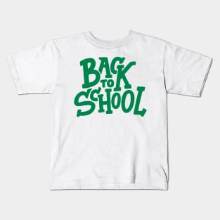 Preppy school supplies Kids T-Shirt